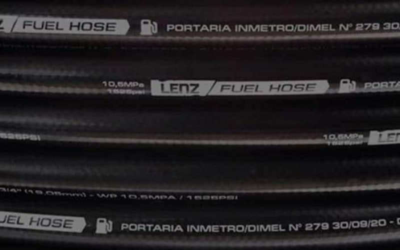 Mangueira para bomba de combustível