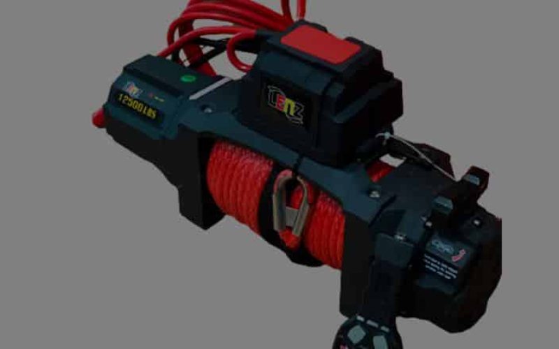 Guincho elétrico off road